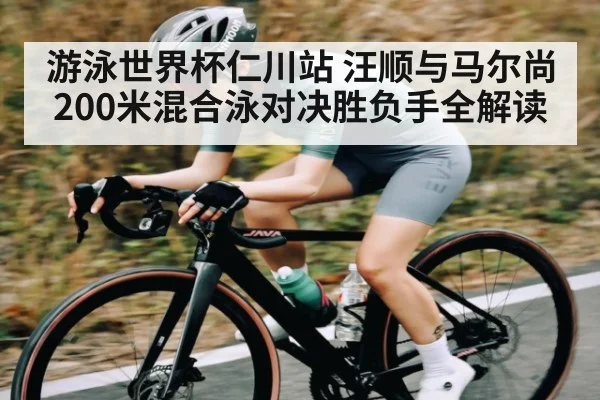 游泳世界杯仁川站 汪顺与马尔尚200米混合泳对决胜负手全解读